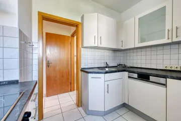 Küche zum Flur