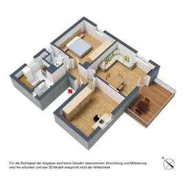 3D-Grundriss