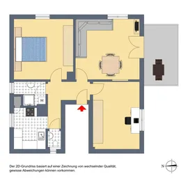 2D-Grundriss
