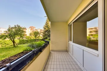 Balkon nach Nord-Westen