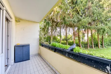 Balkon nach Süd-Westen