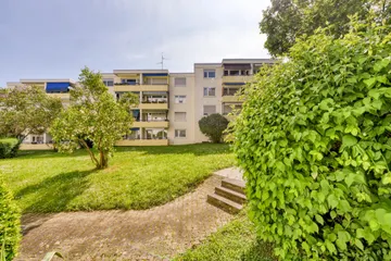 Blick vom Schlafzimmer