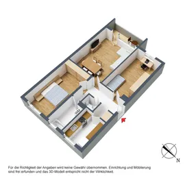 3D-Grundriss