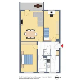2D-Grundriss