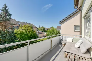 Balkon nach Süd-Westen