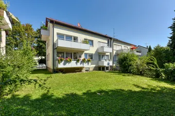 Hausansicht Süd-West