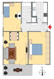 2D-Grundriss