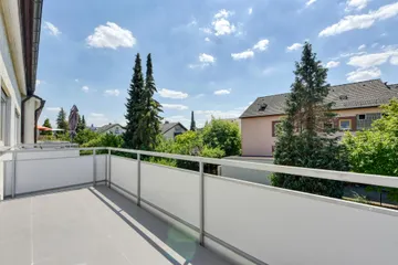 Balkon nach Süd-Osten