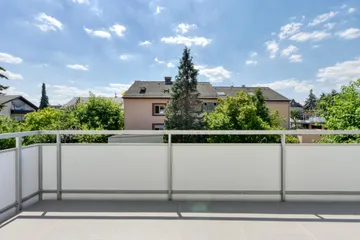 Balkon nach Süden
