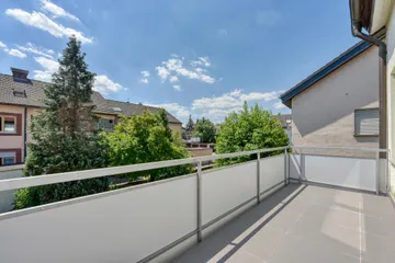 Balkon nach Süd-Westen