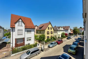 Blick nach Nord-Osten