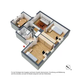 3D-Grundriss