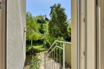 Terrassen-Zugang