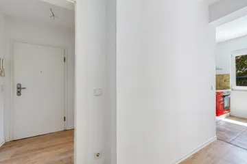 Flur zum Eingang