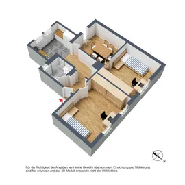 3D-Grundriss