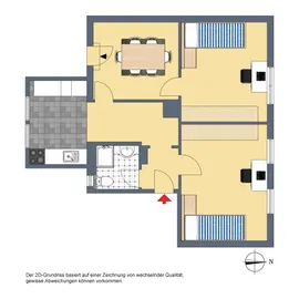 2D-Grundriss