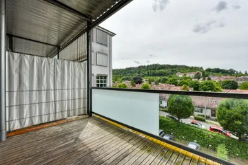 Balkon nach Süd-West