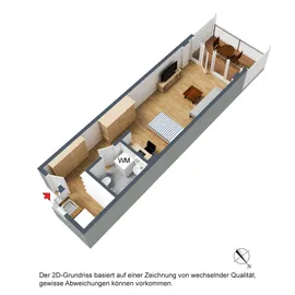 3D-Grundriss