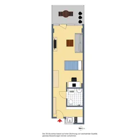 2D-Grundriss