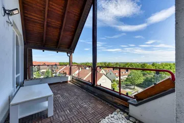 Balkon nach Süd-Osten
