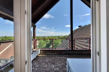 Balkon nach SSO