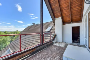 Balkon nach Süd-Westen
