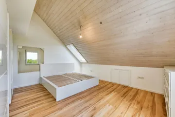 Schlafen von Tür