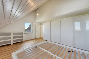 Schlafen von hinten