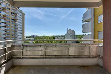 Balkon nach Süd-Osten