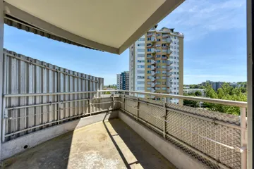 Balkon nach Osten