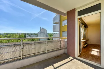 Balkon nach Süden
