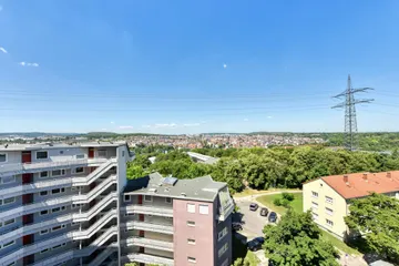 Blick nach Norden