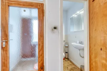 WC separat & Eingang