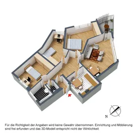 3D-Grundriss