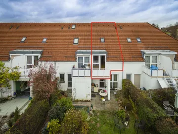 Hausansicht Süd