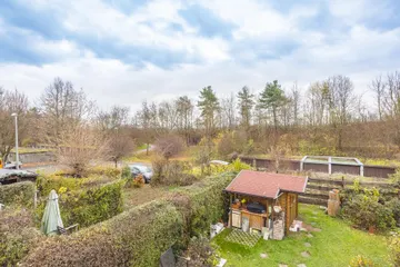 Blick zum Stellplatz