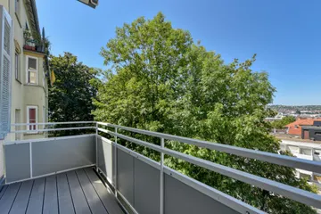 Balkon nach Süd-Westen