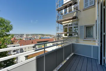 Balkon nach Nord-Westen