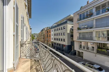 Balkon nach Norden