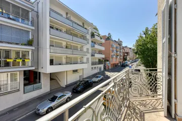 Balkon nach Süden