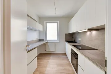 Küche mit EBK