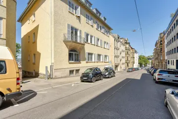 Haus & Straße v. Süd-Osten