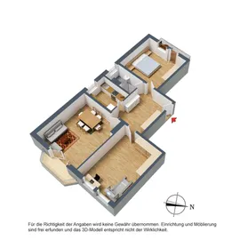 3D-Grundriss
