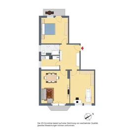 2D-Grundriss