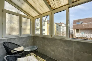 2.OG, Veranda