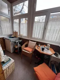 1.OG, Veranda