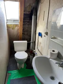 Bühne WC