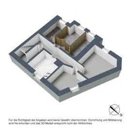 3D-Grundriss, UG