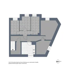 2D-Grundriss, UG