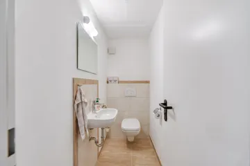 WC im UG